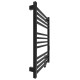 Hygge Family towel dryer electric London, 770х530х80mm, timer-regulator, steel, black matt (6.1.0102.06.BM)