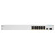 Cisco Комутатор CBS220 Smart 16-port GE, PoE, 2x1G SFP (CBS220-16P-2G-EU)
