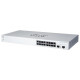 Cisco Комутатор CBS220 Smart 16-port GE, PoE, 2x1G SFP (CBS220-16P-2G-EU)