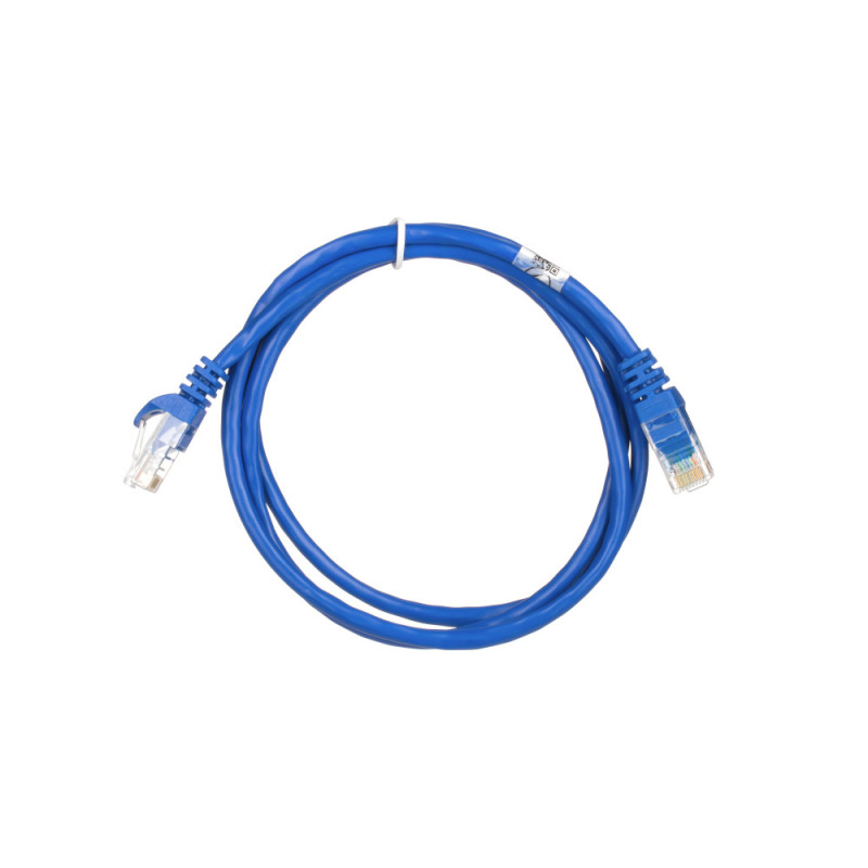 2E Cat 5e, UTP, RJ45, 26AWG ,7/0.16 Cu, 1.20 m, PVC, Blue (2E-PC5ECOP-120BL)