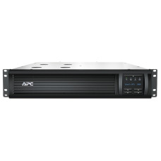 APC Джерело безперебійного живлення Smart-UPS 1000VA/700W, RM 2U, LCD, USB, SmartConnect, 4xC13 (SMT1000RMI2UC)