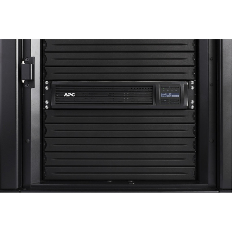 APC Джерело безперебійного живлення Smart-UPS 1000VA/700W, RM 2U, LCD, USB, SmartConnect, 4xC13 (SMT1000RMI2UC)