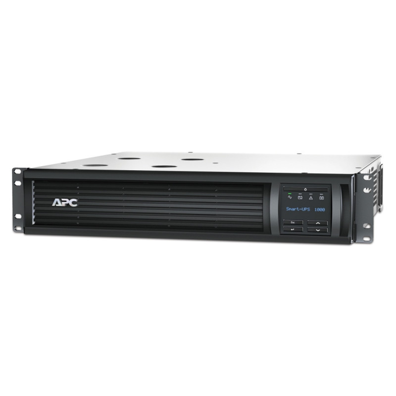 APC Джерело безперебійного живлення Smart-UPS 1000VA/700W, RM 2U, LCD, USB, SmartConnect, 4xC13 (SMT1000RMI2UC)