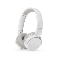 Philips TAH3209 Headphones On-ear BT 5.3, Wireless, Mic, White (TAH3209WT/00)