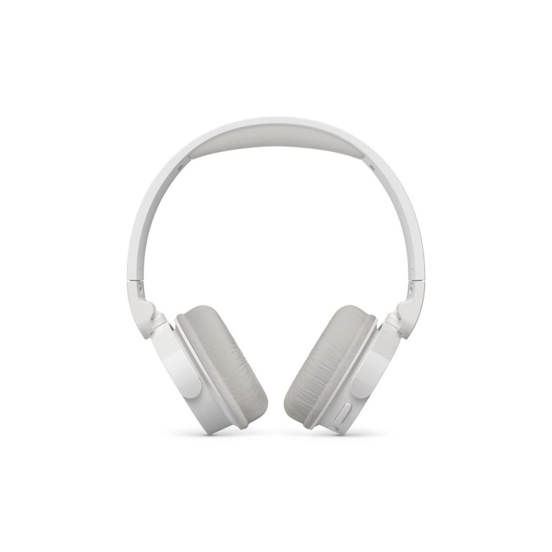 Philips Наушники On-ear TAH3209 BT 5.3, Wireless, Mic, Белый (TAH3209WT/00)