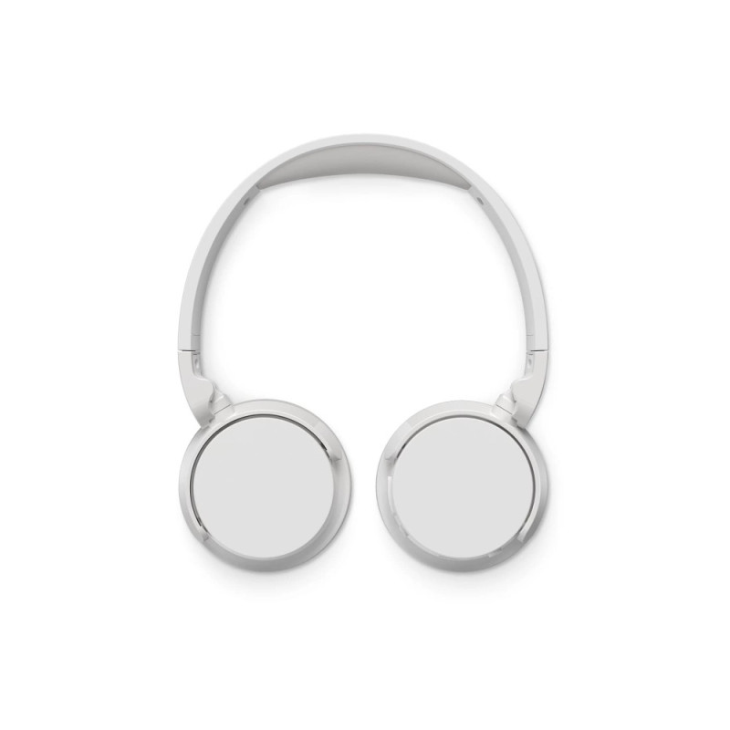 Philips Наушники On-ear TAH3209 BT 5.3, Wireless, Mic, Белый (TAH3209WT/00)