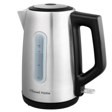 Russell Hobbs Electric kettle Heaton, 1.7L, Stainless Steel, silver-black (27380-70)