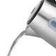 Russell Hobbs Electric kettle Heaton, 1.7L, Stainless Steel, silver-black (27380-70)