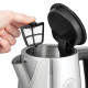 Russell Hobbs Electric kettle Heaton, 1.7L, Stainless Steel, silver-black (27380-70)