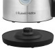 Russell Hobbs Electric kettle Heaton, 1.7L, Stainless Steel, silver-black (27380-70)