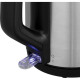 Russell Hobbs Electric kettle Heaton, 1.7L, Stainless Steel, silver-black (27380-70)