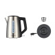 Russell Hobbs Electric kettle Heaton, 1.7L, Stainless Steel, silver-black (27380-70)