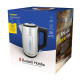 Russell Hobbs Electric kettle Heaton, 1.7L, Stainless Steel, silver-black (27380-70)