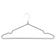 ARDESTO Hanger Set 40.5cm, 5pcs, metal, PVC, black (ARHC2805B)