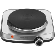 Sencor Table cooker electric, burner - 1, 1.5W, control - mech., stainless steel (SCP1506SS)