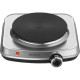 Sencor Table cooker electric, burner - 1, 1.5W, control - mech., stainless steel (SCP1506SS)