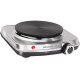 Sencor Table cooker electric, burner - 1, 1.5W, control - mech., stainless steel (SCP1506SS)