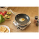 Sencor Table cooker electric, burner - 1, 1.5W, control - mech., stainless steel (SCP1506SS)