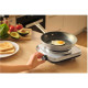 Sencor Table cooker electric, burner - 1, 1.5W, control - mech., stainless steel (SCP1506SS)