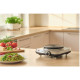 Sencor Table cooker electric, burner - 1, 1.5W, control - mech., stainless steel (SCP1506SS)