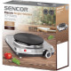Sencor Table cooker electric, burner - 1, 1.5W, control - mech., stainless steel (SCP1506SS)