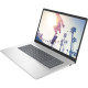 HP Ноутбук HP 17-cn3038ua 17.3" FHD IPS AG, Intel i5-1334U, 16GB, F512GB, UMA, DOS, сріблястий (BV6C0EA)