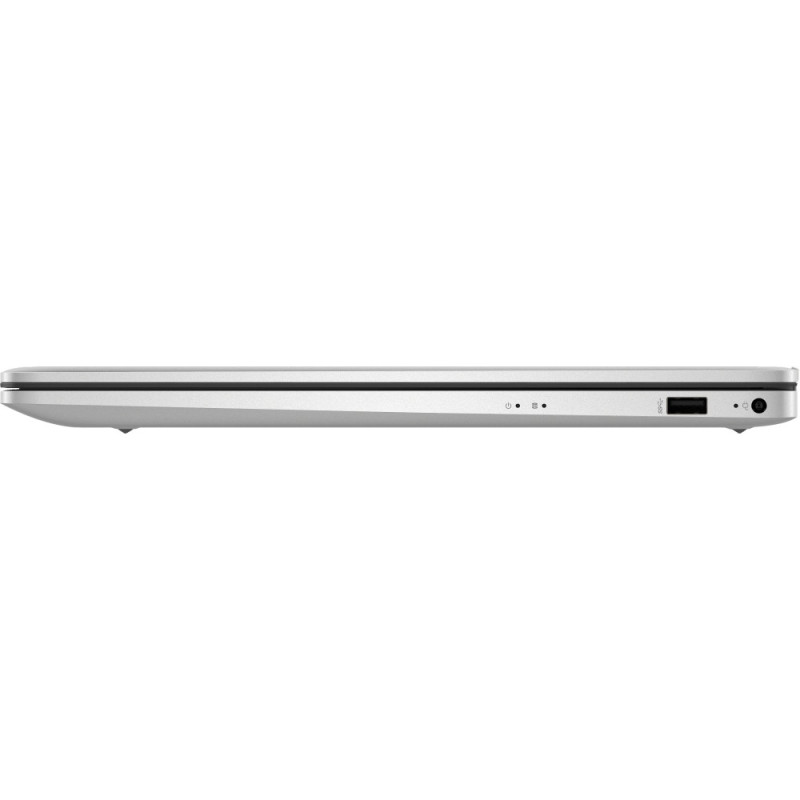 HP Ноутбук HP 17-cn3038ua 17.3" FHD IPS AG, Intel i5-1334U, 16GB, F512GB, UMA, DOS, сріблястий (BV6C0EA)