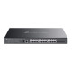 TP-Link Комутатор SG5428XMPP 24xGE (24xPoE), 4xSFP+, 500Вт, Керований L3