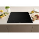 Gorenje Варильна поверхня Gorenje індукційна, 60см, PowerBoost, TouchControl, Wi-Fi, збільшена площа приготування, чорний (GI6442BSCWF)
