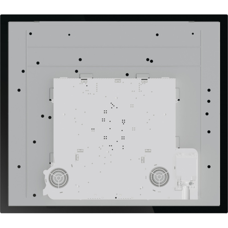 Gorenje Варильна поверхня Gorenje індукційна, 60см, PowerBoost, TouchControl, Wi-Fi, збільшена площа приготування, чорний (GI6442BSCWF)