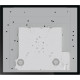 Gorenje Варильна поверхня Gorenje індукційна, 60см, PowerBoost, TouchControl, Wi-Fi, збільшена площа приготування, чорний (GI6442BSCWF)