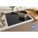 Gorenje Варильна поверхня Gorenje індукційна, 60см, PowerBoost, TouchControl, Wi-Fi, збільшена площа приготування, чорний (GI6442BSCWF)
