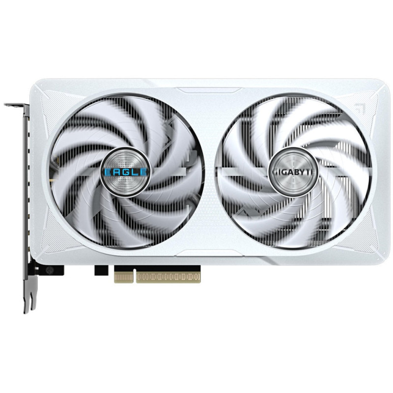 Gigabyte Відеокарта GeForce RTX 5060 8GB GDDR7 EAGLE OC ICE (GV-N5060EAGLEOC_ICE-8GD)