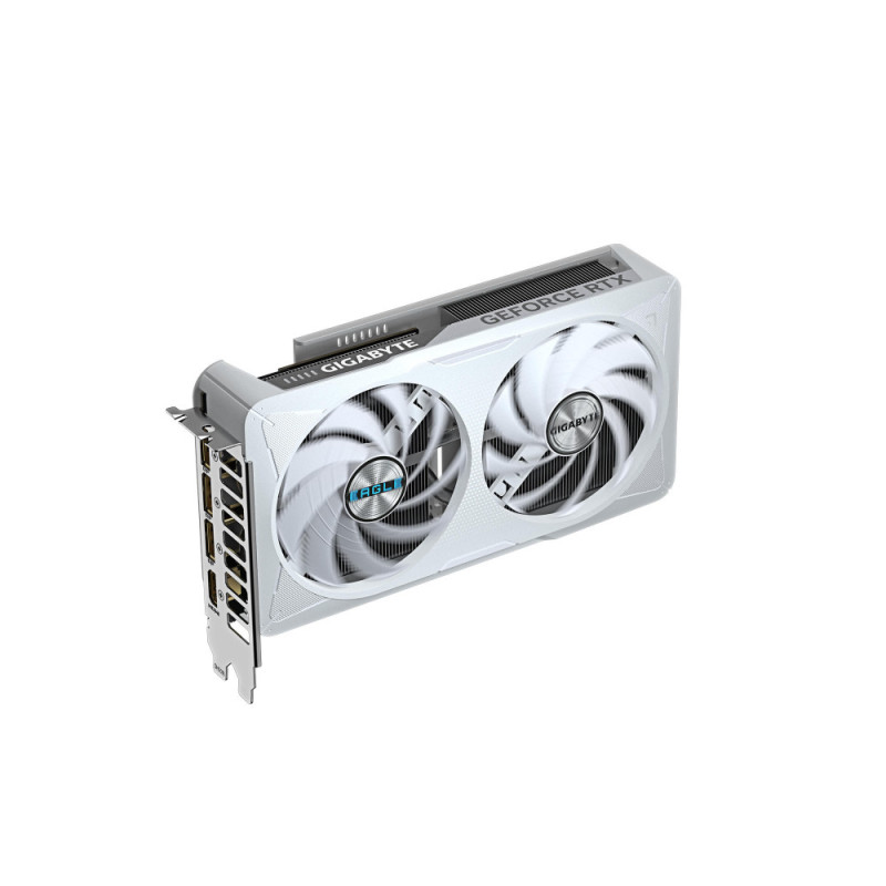 Gigabyte Відеокарта GeForce RTX 5060 8GB GDDR7 EAGLE OC ICE (GV-N5060EAGLEOC_ICE-8GD)