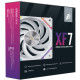 Кулер для корпуса 1stPlayer XF7 White (XF7-WH-1IN1)