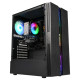 2E 2E PC Complex Gaming Intel i5-12400F/H610/16/500F+1000/NVD1050TI-4/Win11H/2E-G2107-500