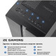 2E 2E PC Complex Gaming Intel i5-12400F/H610/16/500F+1000/NVD1050TI-4/Win11H/2E-G2107-500