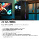 2E 2E PC Complex Gaming Intel i5-12400F/H610/16/500F+1000/NVD1050TI-4/Win11H/2E-G2107-500