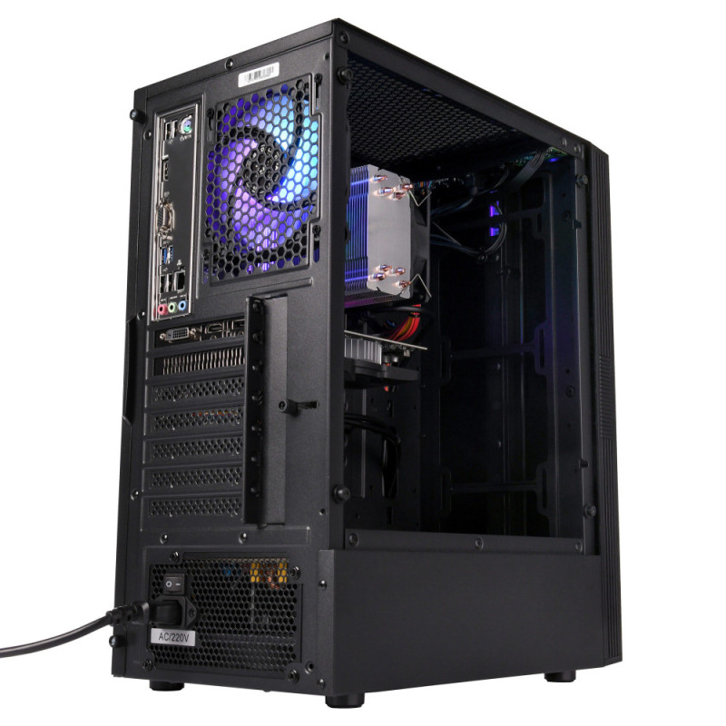 2E 2E PC Complex Gaming Intel i5-12400F/H610/16/500F+1000/NVD1050TI-4/Win11H/2E-G2107-500
