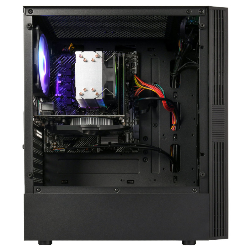 2E 2E PC Complex Gaming Intel i5-12400F/H610/16/500F+1000/NVD1050TI-4/Win11H/2E-G2107-500