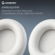 Наушники GamePro Asgard Freya Pro Wireless White/Blue (HSW201WB)