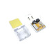 Телефонная розетка Eserver 1xRJ12 (WT-6009)