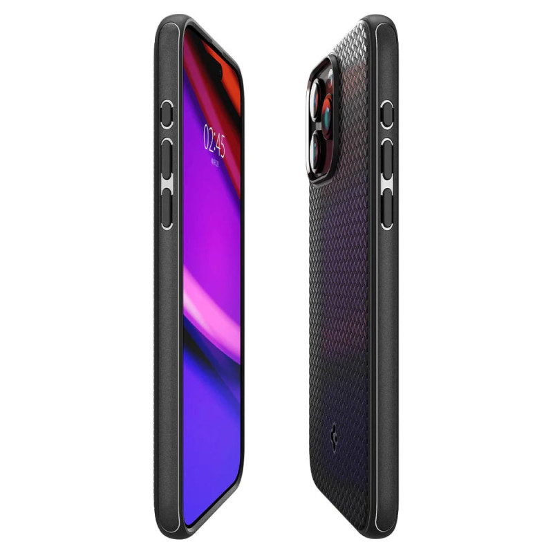 Spigen Apple iPhone 15 Pro Mag Armor MagFit, Matte Black (ACS06736)