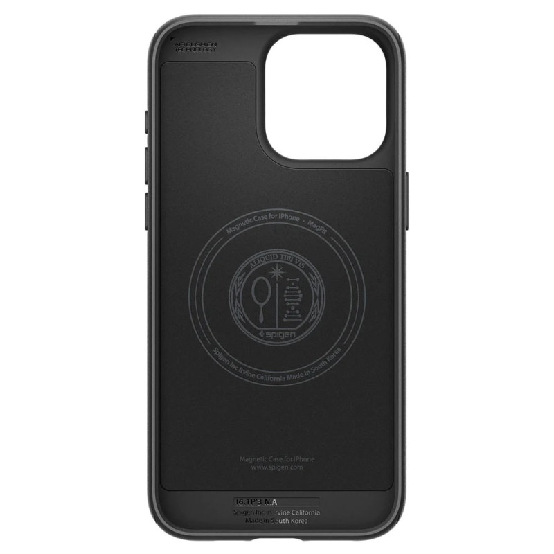 Spigen Apple iPhone 15 Pro Mag Armor MagFit, Matte Black (ACS06736)