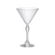 Bormioli Rocco Set of martini glasses America '20s, 245ml, h180mm, 6pcs, glass, transparent (122142BB9021990)