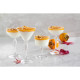 Bormioli Rocco Set of martini glasses America '20s, 245ml, h180mm, 6pcs, glass, transparent (122142BB9021990)