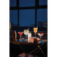 Bormioli Rocco Set of martini glasses America '20s, 245ml, h180mm, 6pcs, glass, transparent (122142BB9021990)