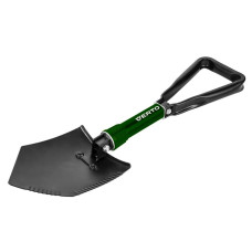 Verto Scoop shovel, metal handle D-shaped, 58cm, 0.96kg (15G075)