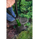 Verto Scoop shovel, metal handle D-shaped, 58cm, 0.96kg (15G075)