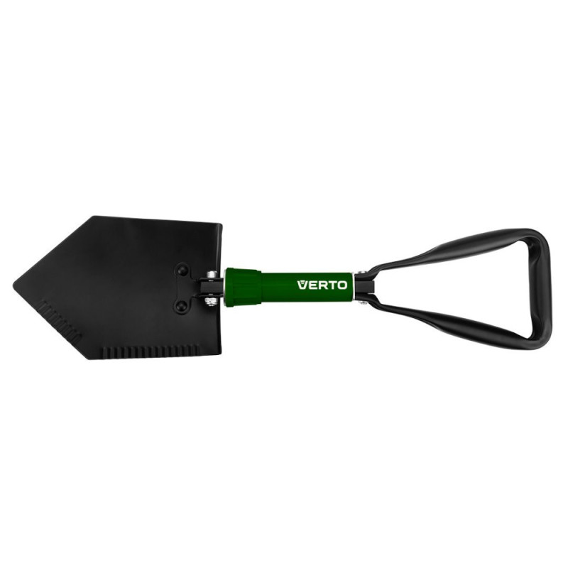 Verto Scoop shovel, metal handle D-shaped, 58cm, 0.96kg (15G075)